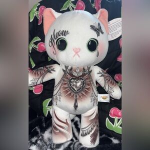 ✨OMNIA Plushie by Ryan Ashley✨ Tattoo Zoo Collectors Edition - NWT - SOLD OIT